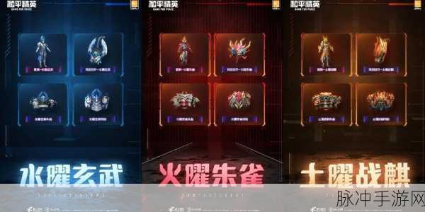 和平精英五曜赐福活动深度解析与攻略指南