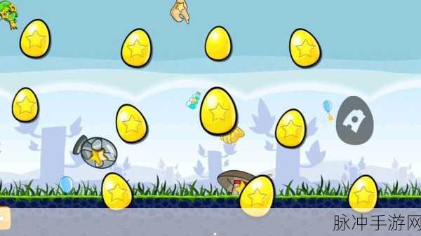 愤怒的小鸟季节版金蛋攻略,解锁隐藏乐趣的神秘宝藏全揭秘