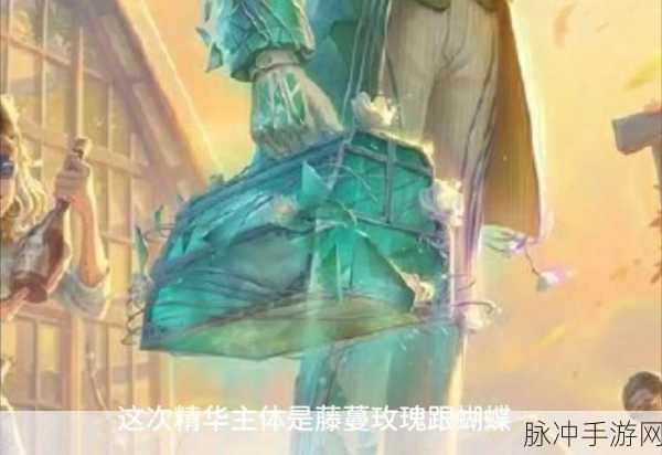 揭秘第五人格第十赛季精华1皮肤，独特魅力与背后故事