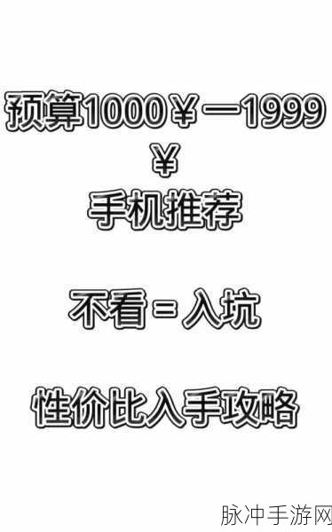 拍照效果最佳手机排行下的手游攻略精选