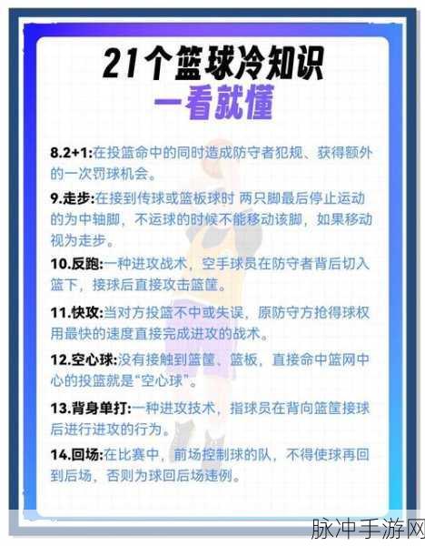 街头篮球手游攻略,掌握纵跳篮板技巧,揭秘制霸篮下的必胜秘籍
