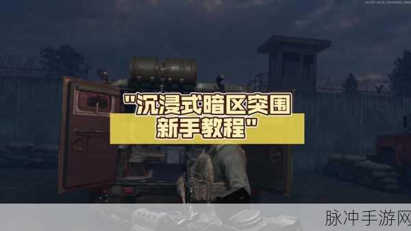 暗区突围国际服中文设置全攻略,畅享沉浸式射击体验