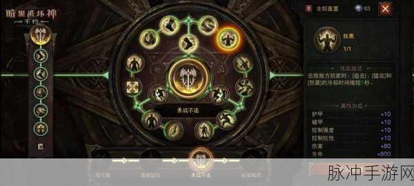 暗黑破坏神不朽深度解析,猎魔人玩法技巧与策略指南