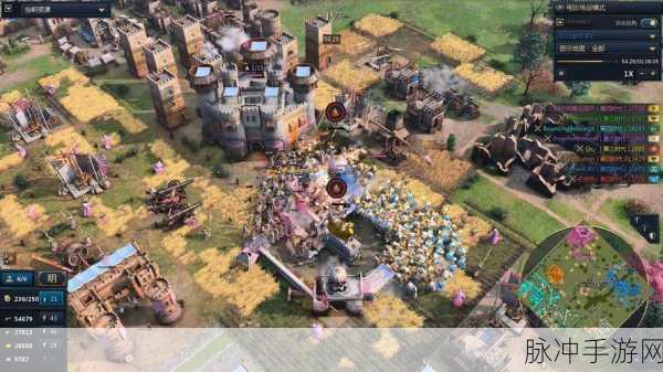 帝国时代4游戏模式剧情全解析,历史与策略的完美交融