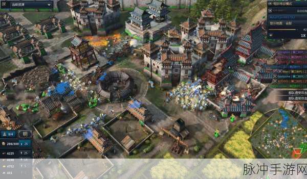 帝国时代4游戏模式剧情全解析,历史与策略的完美交融