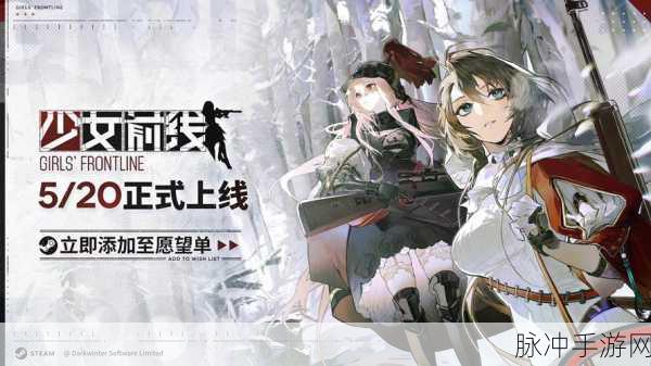 少女前线PPK专属装备全面获取攻略，解锁你的战斗潜能，迈向全新境界