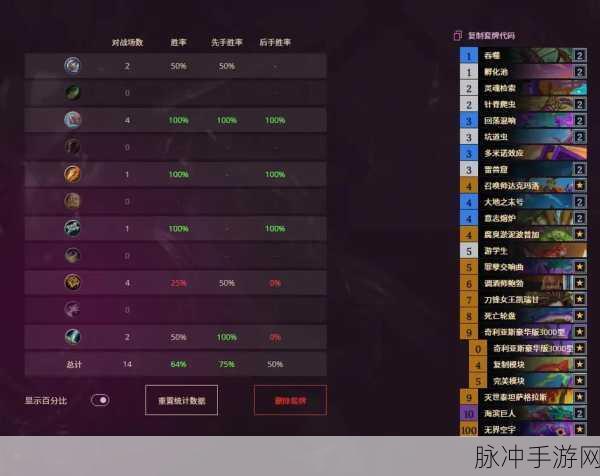 炉石传说新版术士强势卡组全解析与单卡测评