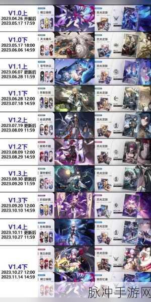 崩坏,星穹铁道抽卡全攻略——助你畅游星际铁道