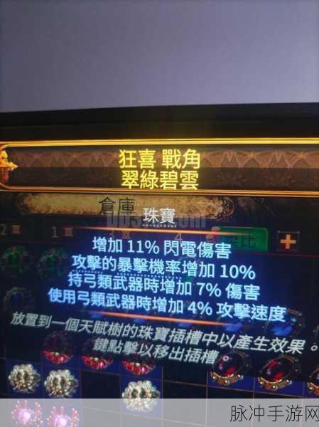 暗黑复仇者2宝石消费策略指南,深度剖析游戏中的宝石获取与消费智慧