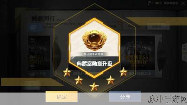 和平精英隐藏勋章全揭秘,探寻神秘勋章背后的秘密世界
