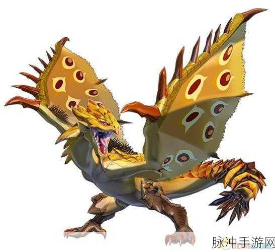 怪物猎人物语,揭秘金火龙初始属性与战斗策略