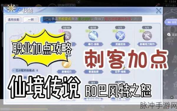 仙境传说RO手游刺客攻略，拳刃与双刀流派谁更强？装备搭配深度解析