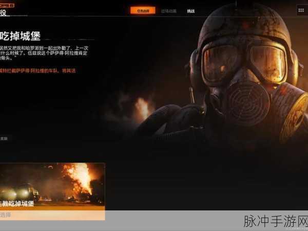 使命召唤，黑色行动6高手攻略——完美HUD布局与多任务技巧揭秘