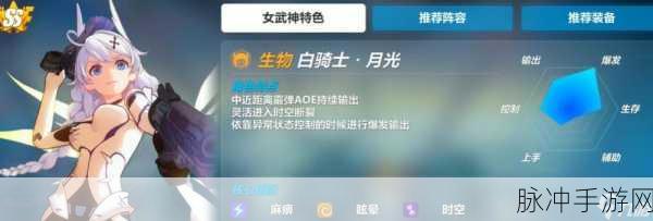 崩坏3白骑士月光搭配全解析，打造无敌战斗阵容