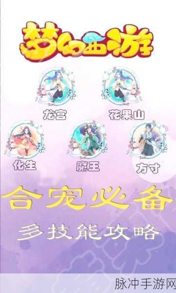 梦幻新诛仙合欢派宠物搭配全攻略,揭秘合欢派最强宠物组合