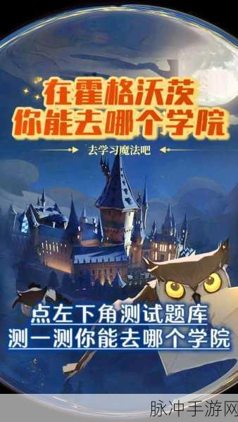 深入探索霍格沃茨之遗，解锁四大学院的独特任务魅力，启程魔法世界的多元化冒险