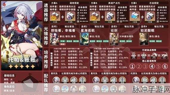 崩坏星穹铁道阿兰阵容搭配深度解析与推荐