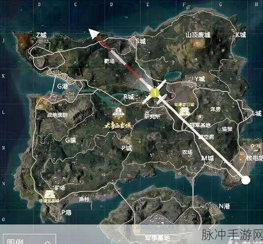 和平精英海岛苟分路线全攻略,海岛苟分路线分享