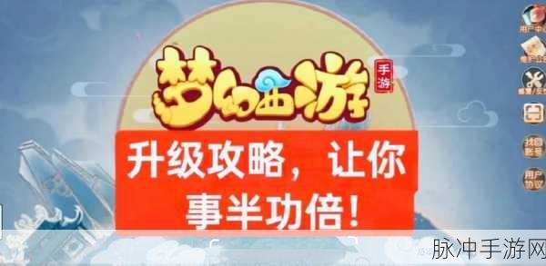 梦幻西游手游40级快速升级攻略，解锁高效成长路径