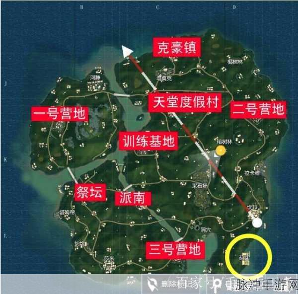 绝地求生刺激战场雨林地图资源攻略，哪里资源最丰富？