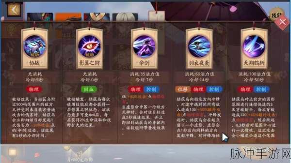 阴阳师斗技新潮流,深度剖析姑获鸟阵容搭配策略与技巧