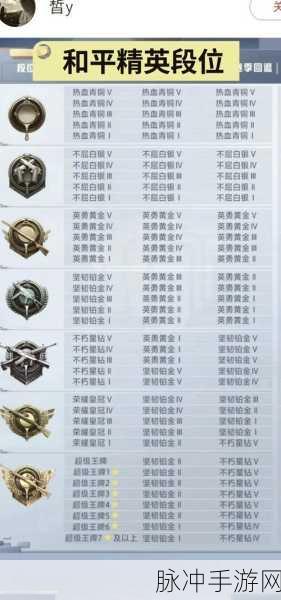 和平精英深度解析，皇冠段位一局游戏人机数量及存在原因