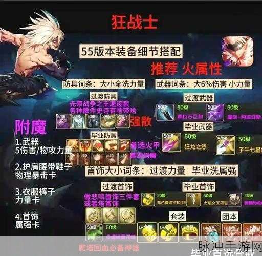 DNF手游鬼剑士职业深度剖析,狂战士的全面介绍