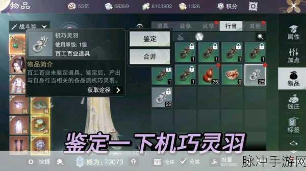 一梦江湖手游深度攻略,装备重铸与属性继承详解