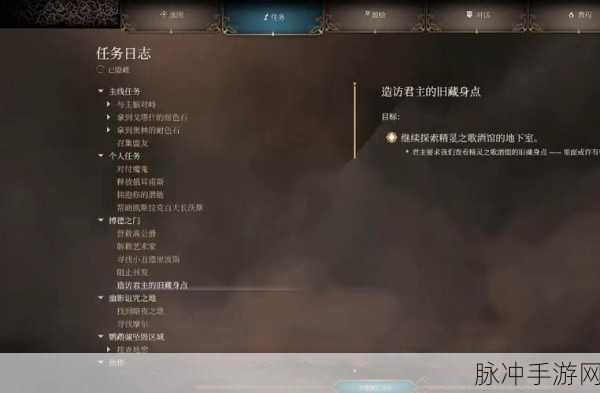 博德之门3精灵种族深度剖析，特性指南、属性与阵营亚种详解