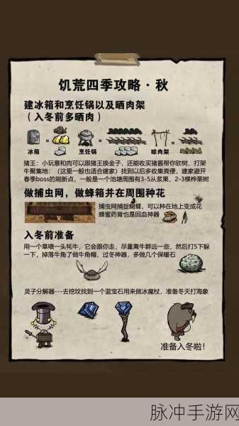 饥荒游戏，雨伞制作详细秘籍及代码属性全方位深度解析