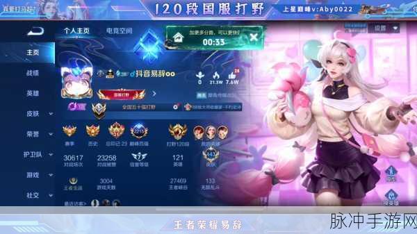 王者荣耀LV20，荣耀之路的巅峰之境全面攻略