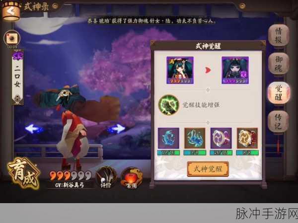 阴阳师手游二口女深度攻略，技能详解与实战应用