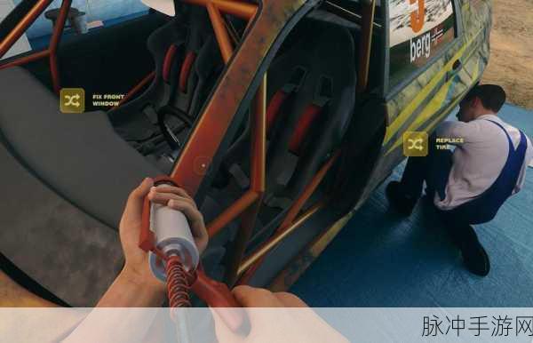 汽车修理工模拟器手游，沉浸式体验修车乐趣的必备之选
