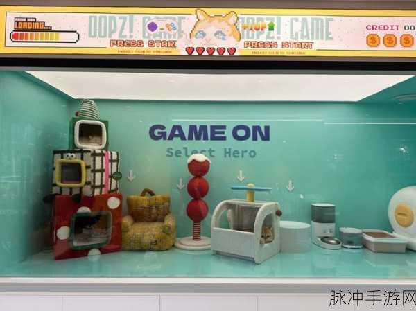 猫咪超市面包店，打造梦幻店铺的模拟经营之旅