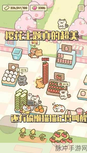 猫咪超市面包店,打造梦幻店铺的模拟经营之旅