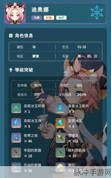 原神迪奥娜命之座提升效果深度解析