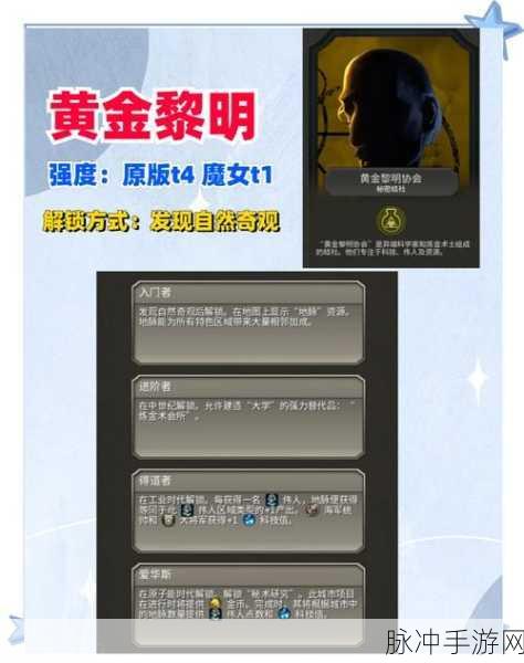 文明6新纪元，深度解析秘密结社玩法攻略