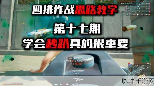绝地求生刺激战场,单人四排进游戏全面攻略