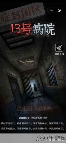 十三号病院惊魂游戏下载,内容体验非常棒的休闲游戏深度解析