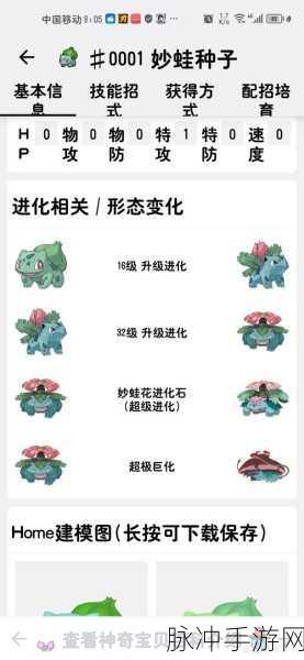 口袋妖怪永恒之炎XYZ神兽版,妙蛙花配招深度解析