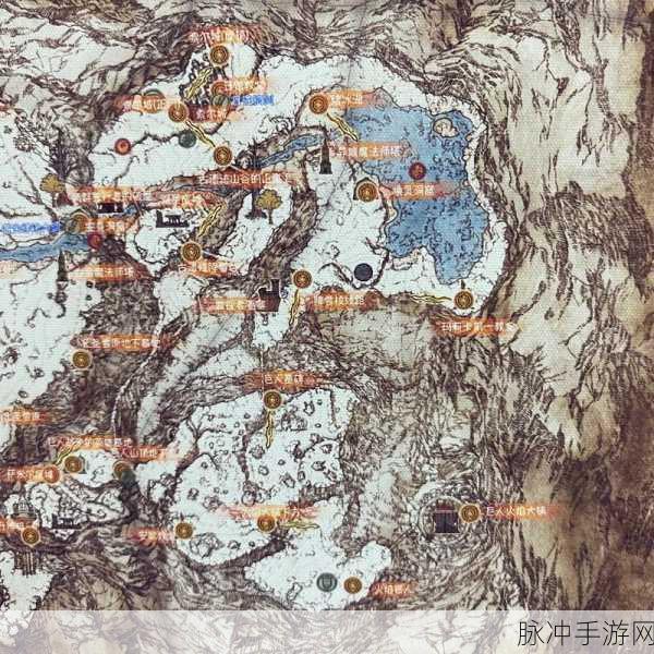 艾尔登法环全面攻略,地图探索顺序详解
