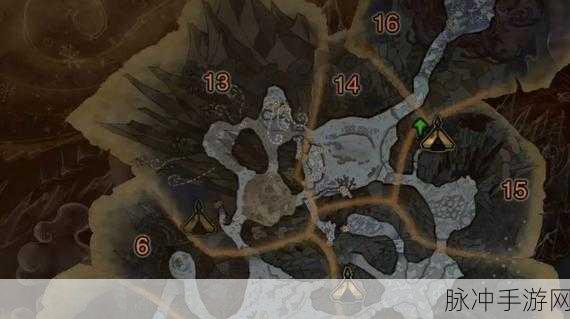 怪物猎人世界各地图可捕捉生物地点详尽攻略