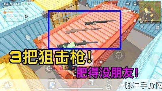 香肠派对SLR枪械全面伤害梯度及精准狙击实战策略指南