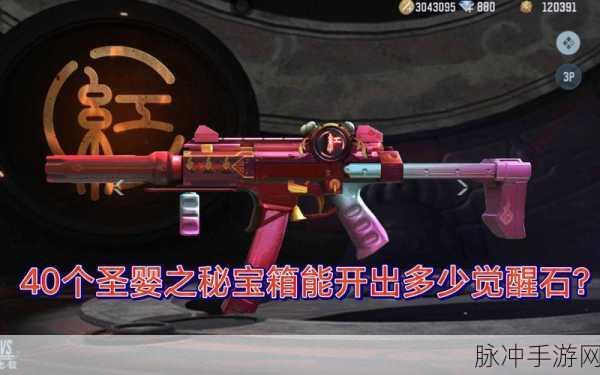 穿越火线手游深度攻略，揭秘圣婴觉醒石的获取之道