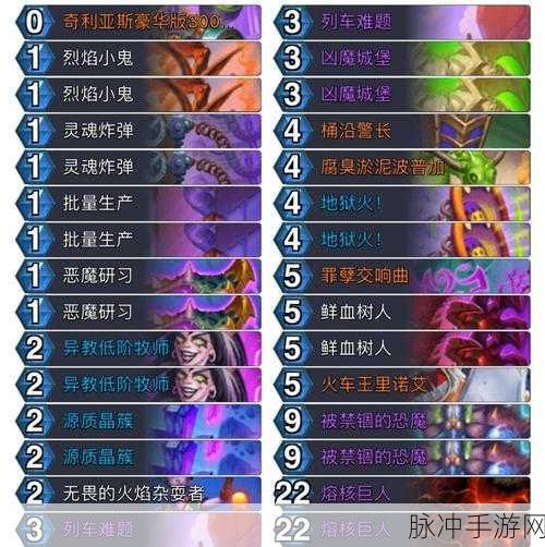 炉石传说通灵学园卡组，心火牧搭配策略深度解析