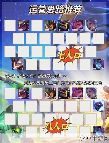 金铲铲之战强袭刀妹深度攻略,阵容搭配与运营策略全解析