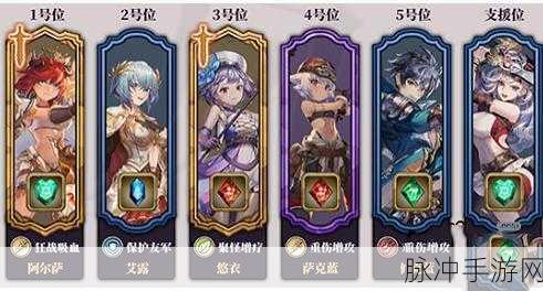 绯石之心竞技场阵容搭配全攻略