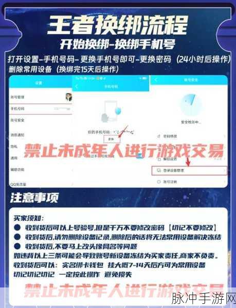 王者荣耀解绑微信全攻略,轻松实现账号换绑