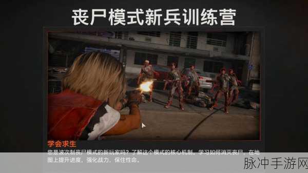 使命召唤台服僵尸围城，揭秘生存策略新篇章的深度攻略