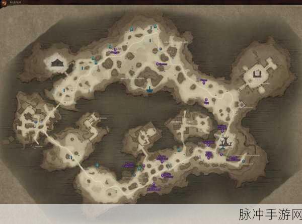 暗黑不朽沙海探险,揭秘流沙尖塔的具体位置与攻略